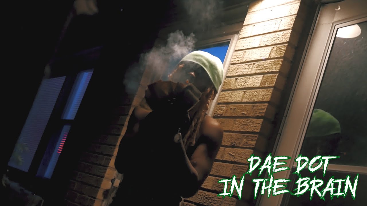 Dae Dot - In The Brain (Official Video) Dir. By DaeDot  “Prod by Prodluma & 1youngproducermafia”
