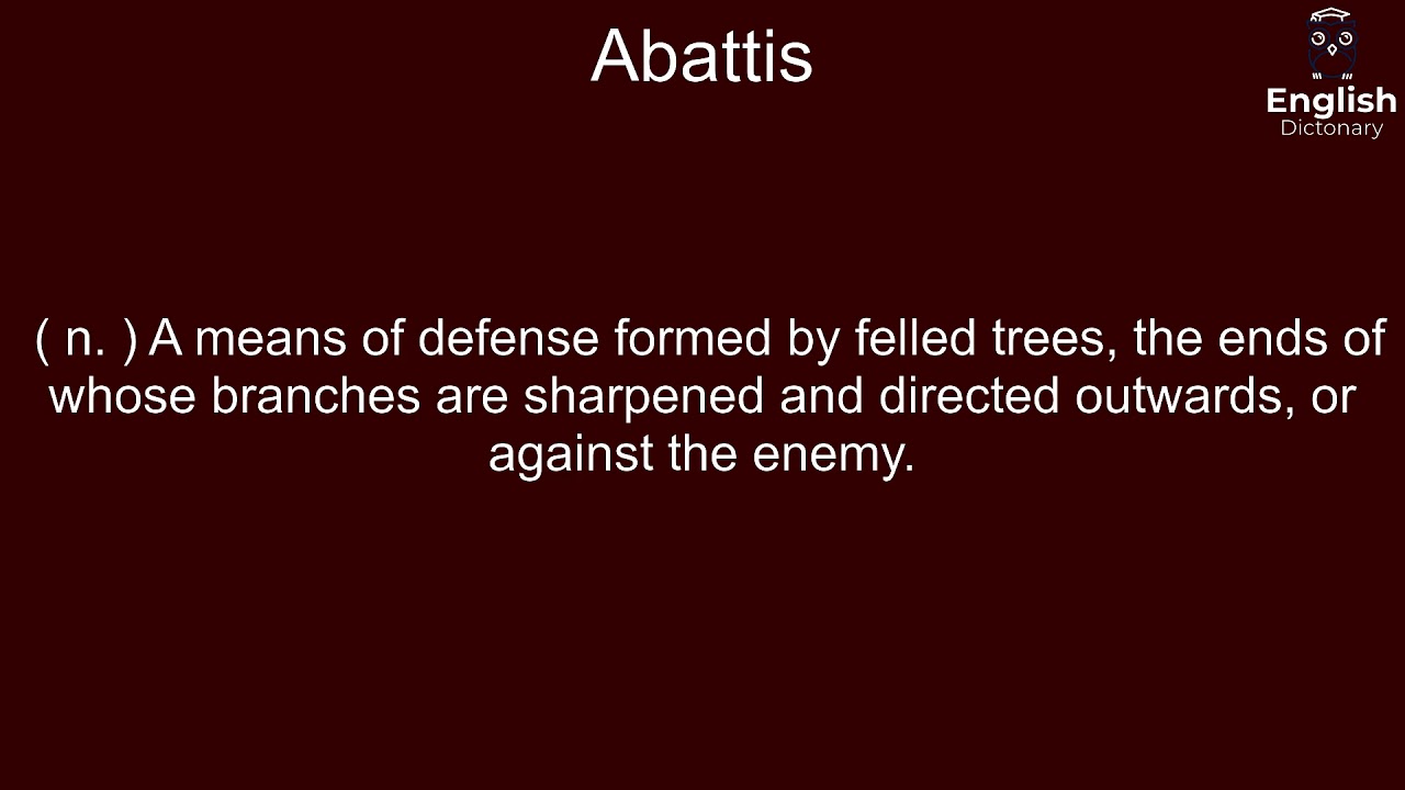 Abattis