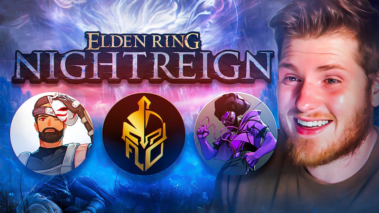 I forced my friends to play Elden Ring Nightreign (ft. @jettrojettro @Floverse @optimistichuman)