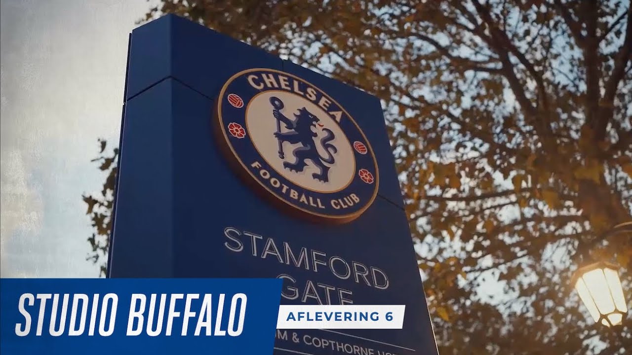 📺 Studio Buffalo - Afl. 6 - Chelsea Away