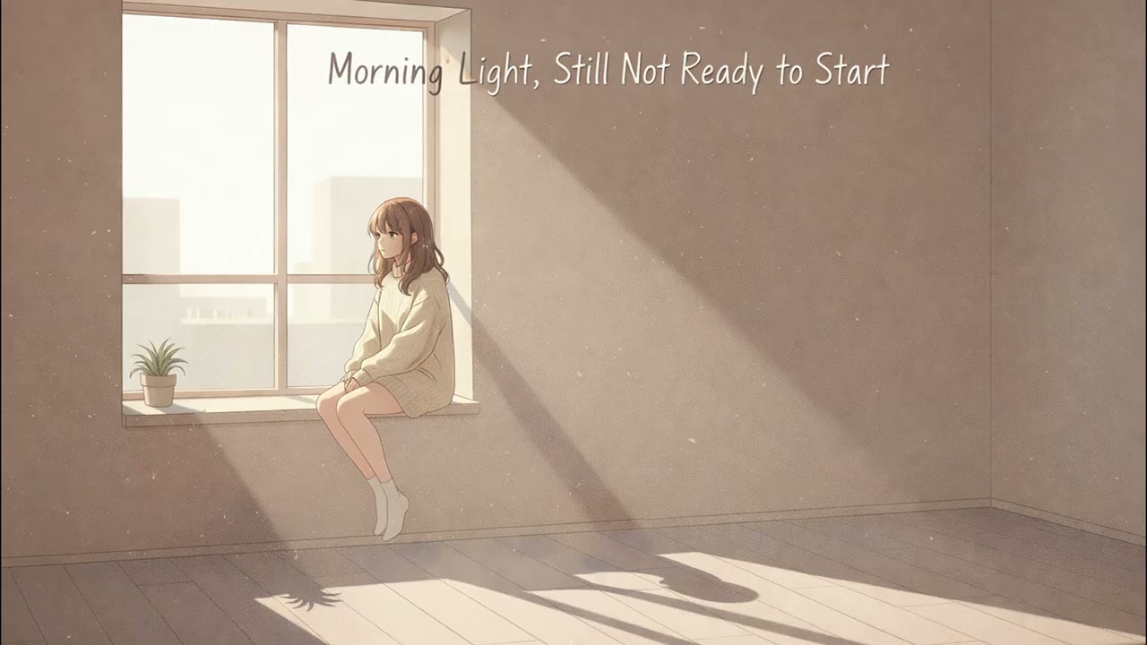 🪟 Morning Light, Still Not Ready to Start【ZynthTone】