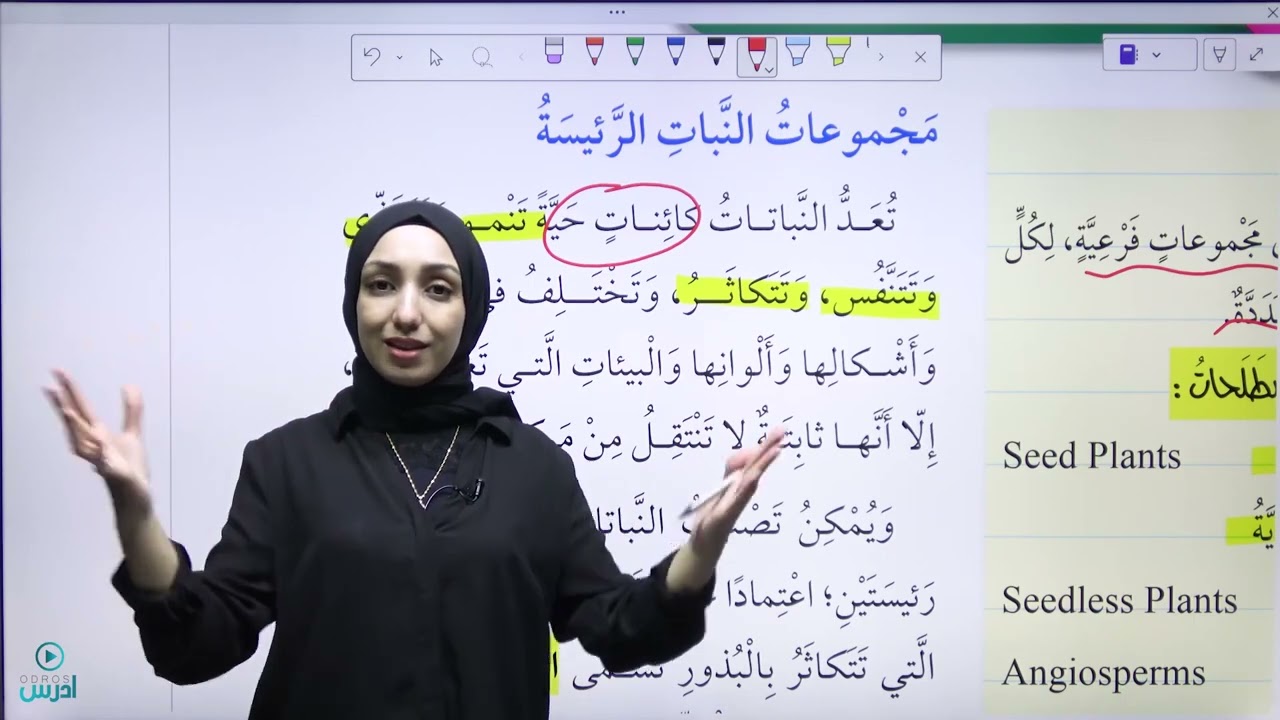 الوحدة الثانية الدرس الاول  1  الصف الخامس  -  الأستاذة ريما الخطيب