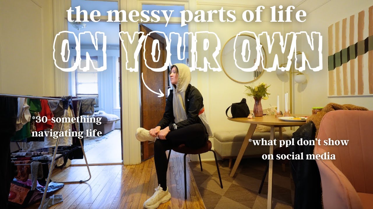 An NYC vlog that progressively gets more chaotic (chatty & honest vibes)