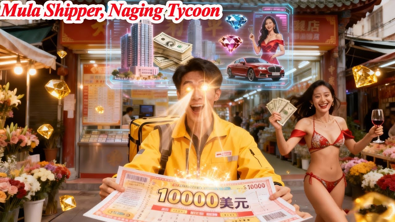 Delivery Guy, Isang Gabi sa Lasing na CEO—Biglang Na-activate ang Tycoon System
