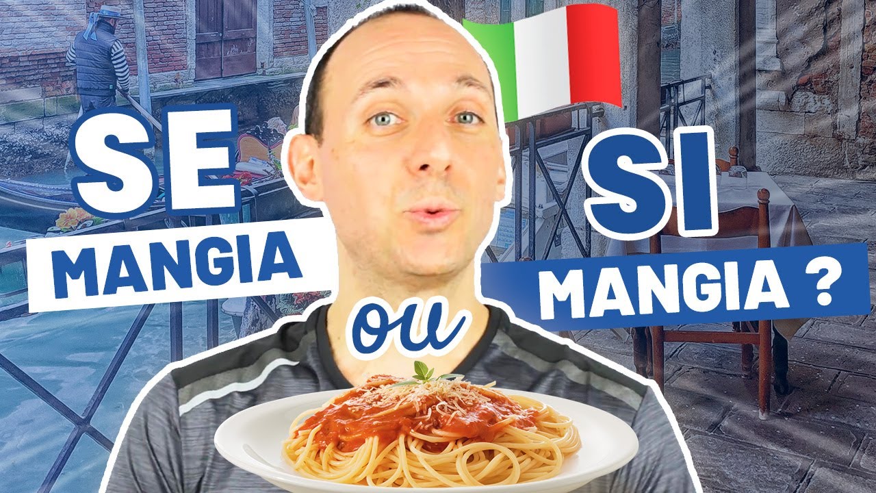Quando usar SI e SE? Fim das dúvidas! I Vou Aprender Italiano