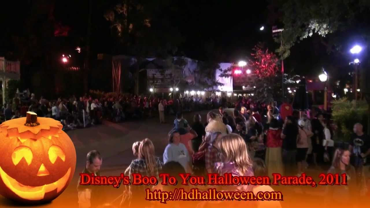 Boo To You Halloween Parade at Walt Disney World (720p HD), 2011