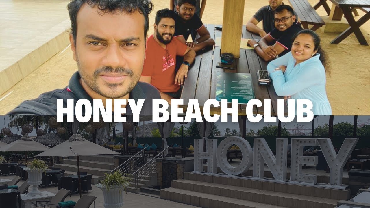 Honey Beach Club | Poolside Bar | Kingsbury Colombo | EP 31