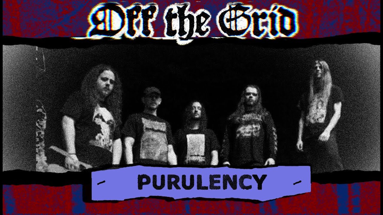 Podcast Off the Grid Interview with Purulency