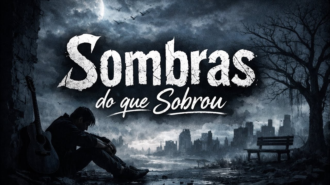 música IA rock sombras do que sobrou 
