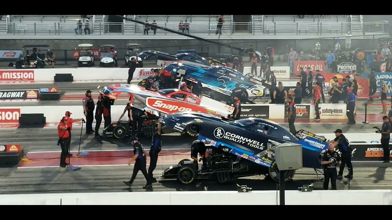 NHRA Funny Car 4 Wide Z-Max september 19th 2025