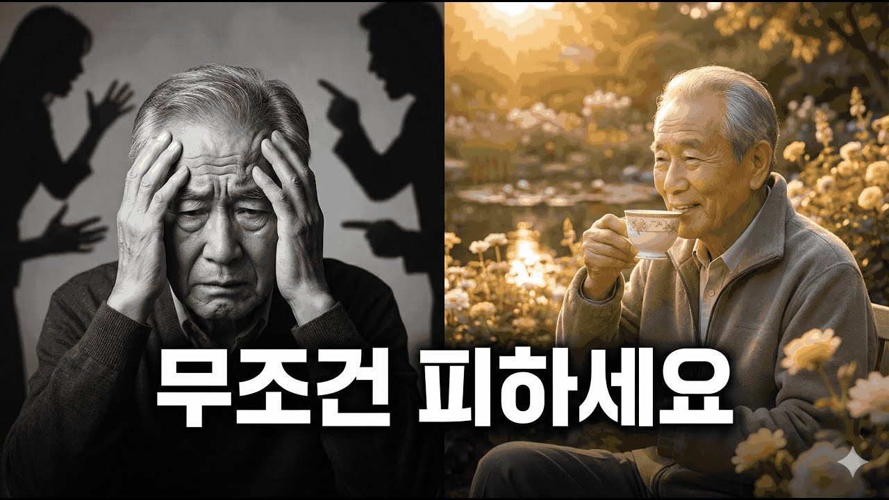 만나면 인생 꼬이는 사람 10가지 유형. 손절이 빠를수록 행복해집니다