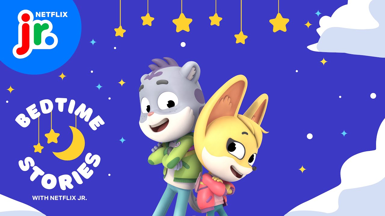 Sam & Kit’s Bedtime Ocean Adventure! 🌊 The Creature Cases | Bedtime Stories with Netflix Jr