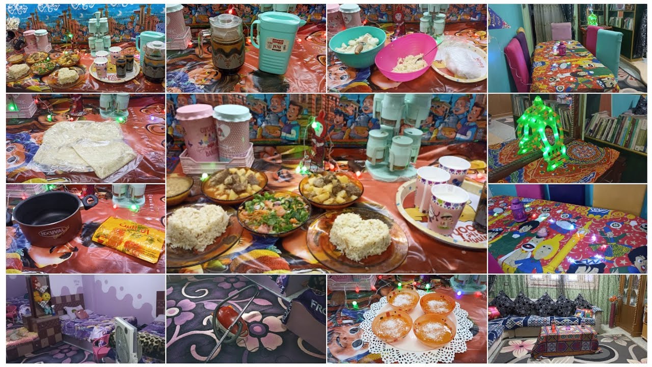 روتين الحقيقي كامل بتاع كل يوم في رمضان 🙈من اول ما بفتح عيوني بشيل هم الفطار 😂