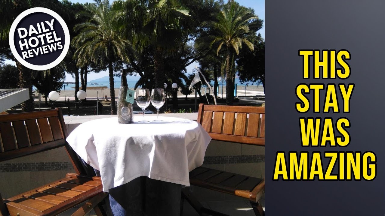 Ristorante Hotel Mira - This Stay Was Amazing | Sestri Levante, Italy🏨