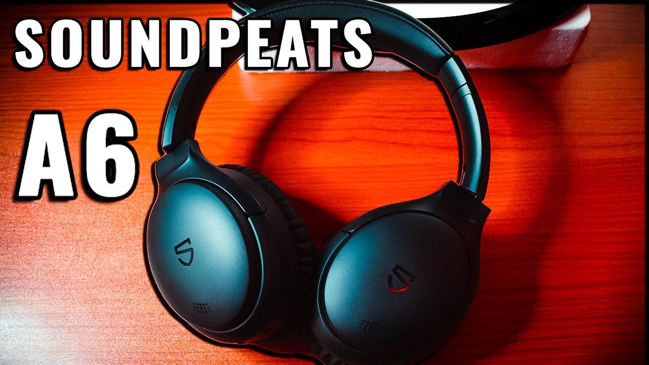 SoundPeats A6 | Unboxing the Future of Wireless headphones