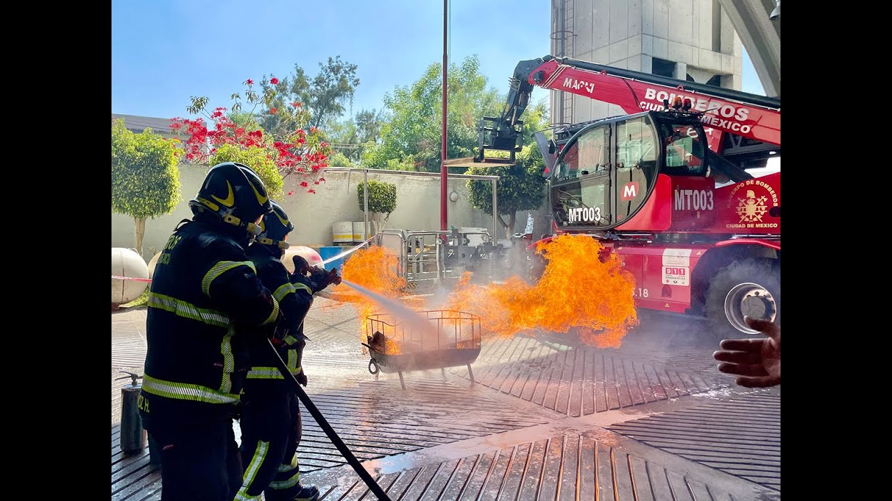 Bomberos de la CDMX, el cuerpo más moderno de América Latina