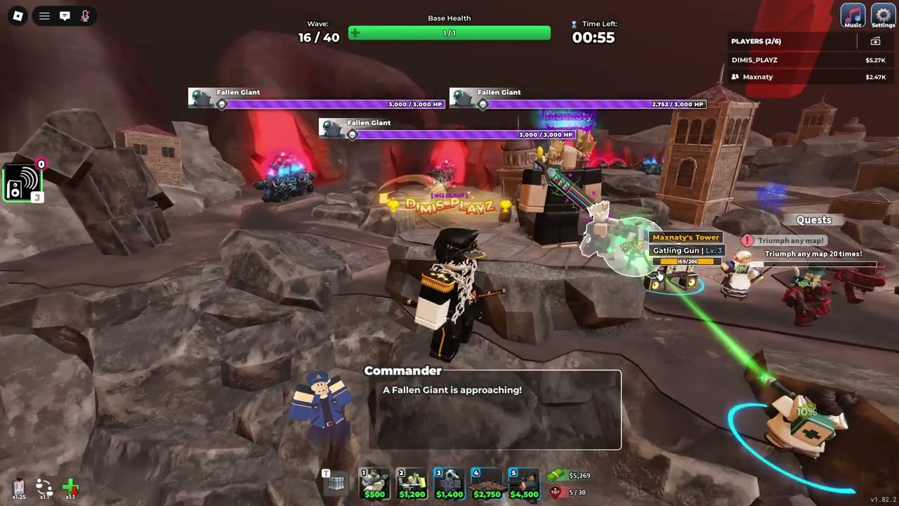 [FIRST EVER] DUO HIDDEN WAVE TRIUMPH ON INFERNAL ABYSS WITHOUT BUGS W MAX