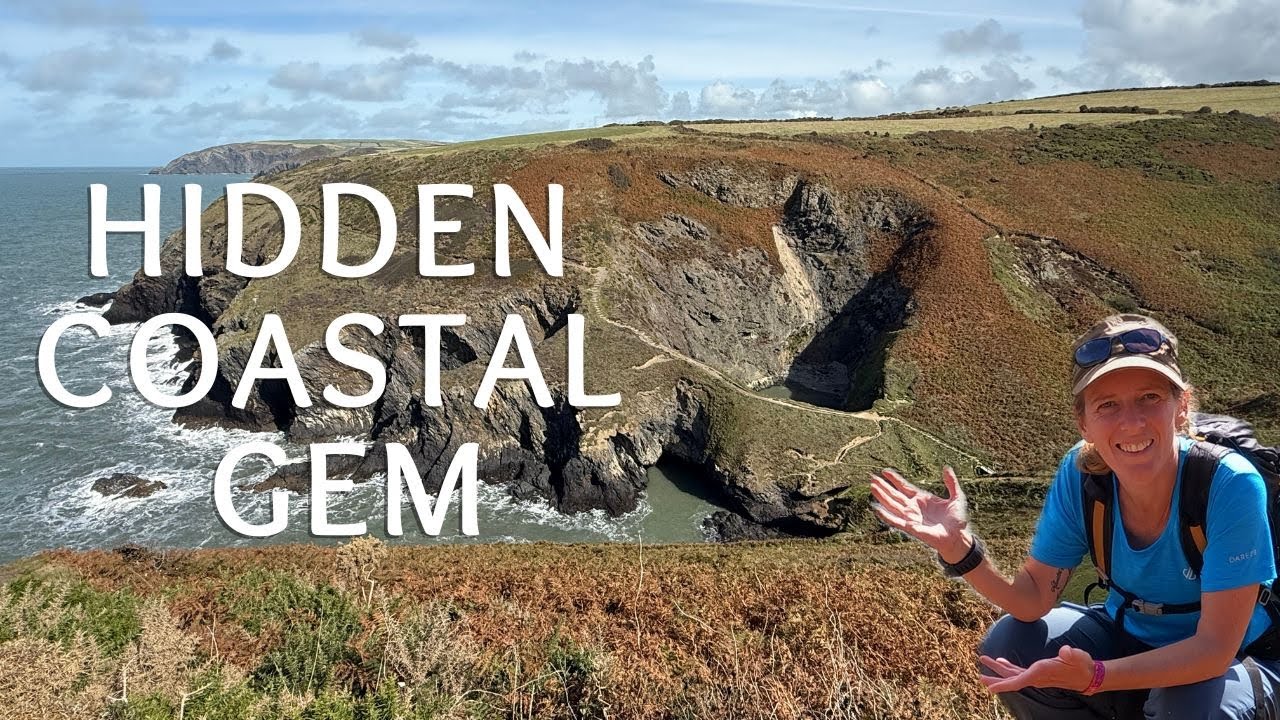This Coastal Walk Took Our Breath Away | Ceibwr Bay to Pwll y Wrach Walk