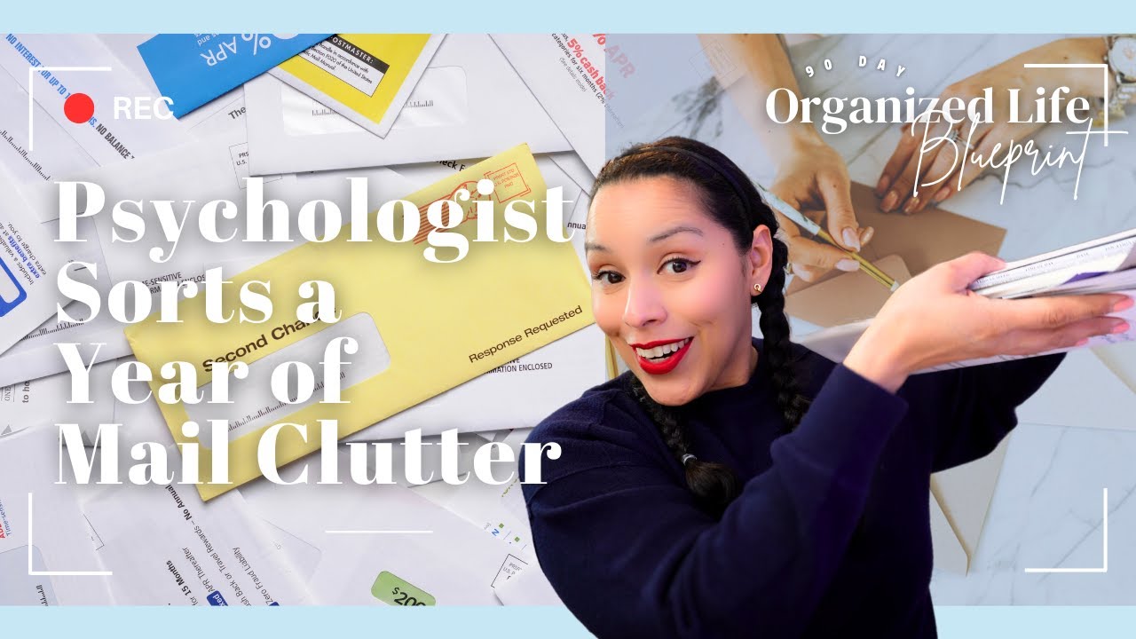 How to Get Control of Paper Clutter 📬 90 Day Life Reset Challenge