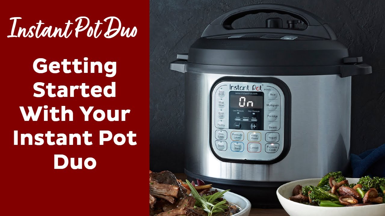 Aan de slag met je Instant Pot Duo (COMPLETE GUIDE 2023) – Instant Brands
