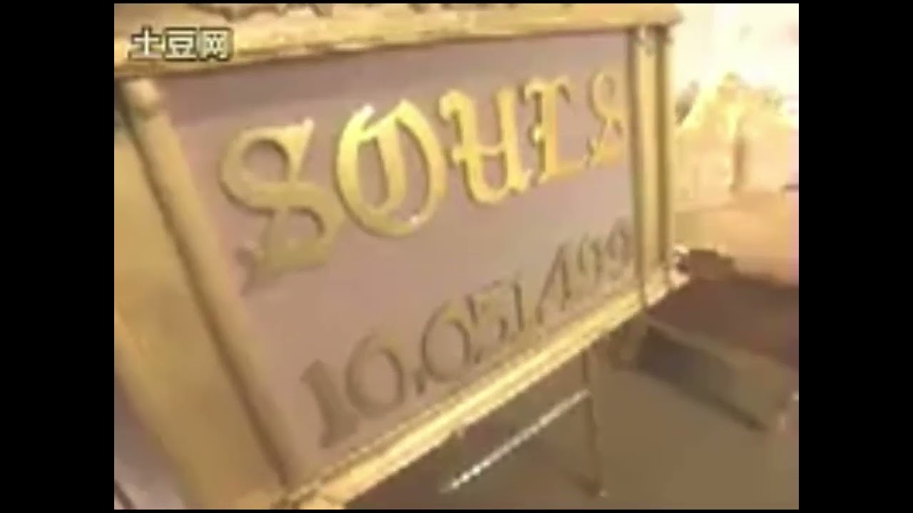 Jan Crouch reads the total souls with Paul Crouch and Pastor Benny Hinn