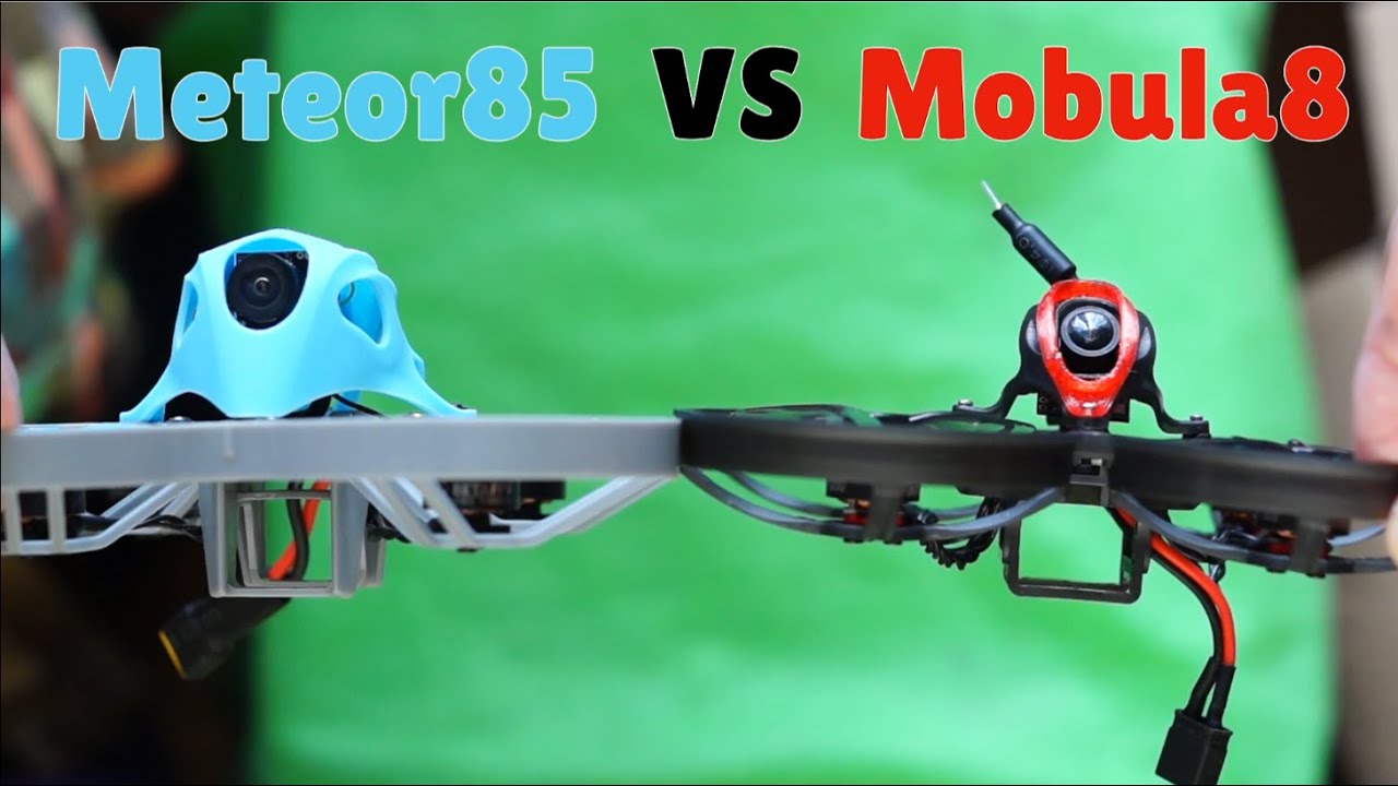 Meteor85 или Mobula8? Сравнение 2S whoops. Betafpv VS Happymodel! How to bind.