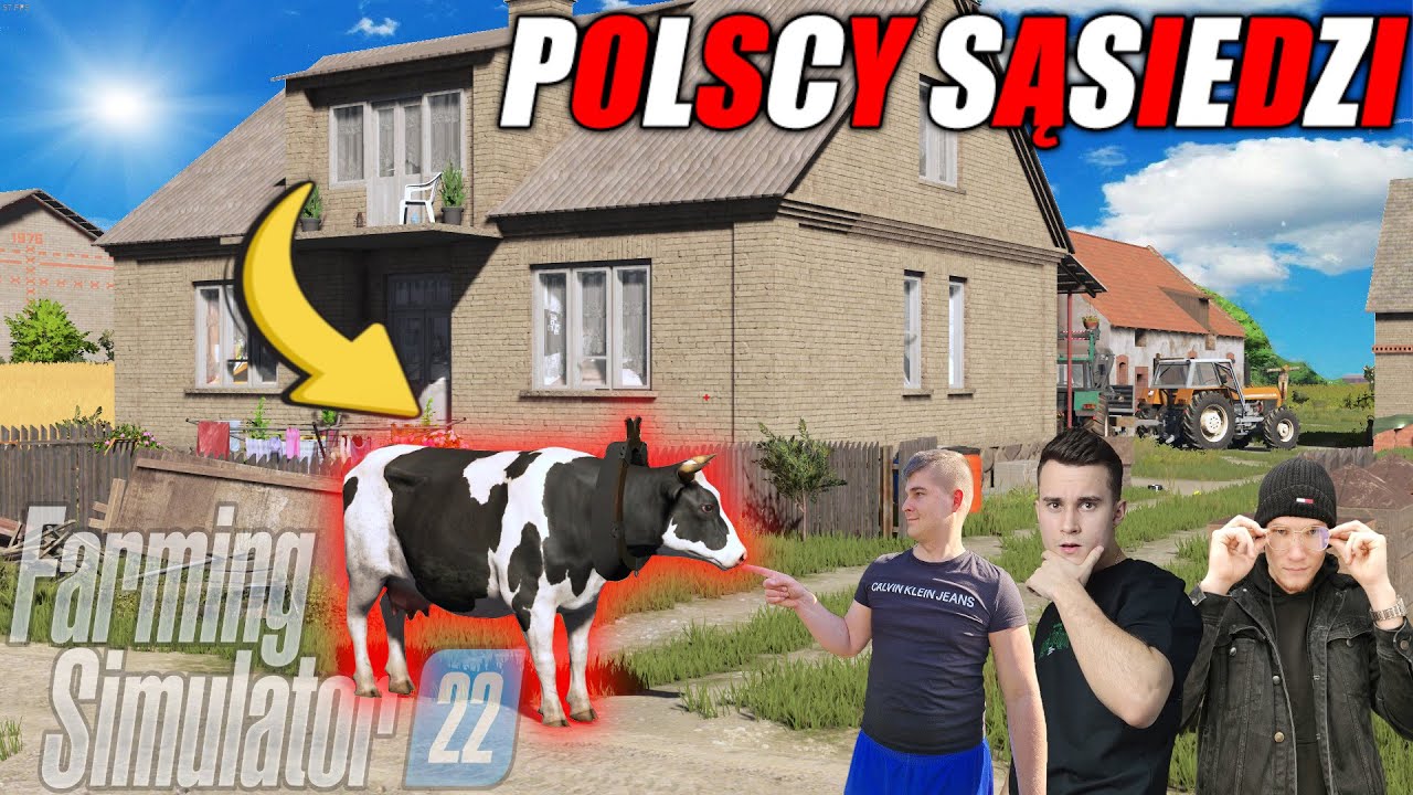 SĄSIAD UKRADŁ KROWĘ!?😱- PRZYSZEDŁ JEJ WŁAŚCICIEL i ...🤬┃POLSCY SĄSIEDZI ┃4