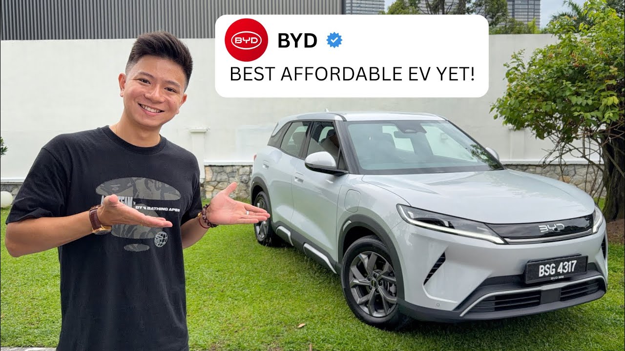 ПЛАНИРУЕТЕ КУПИТЬ НОВЫЙ BYD ATTO 2 В 2025 ГОДУ? СМОТРИТЕ!