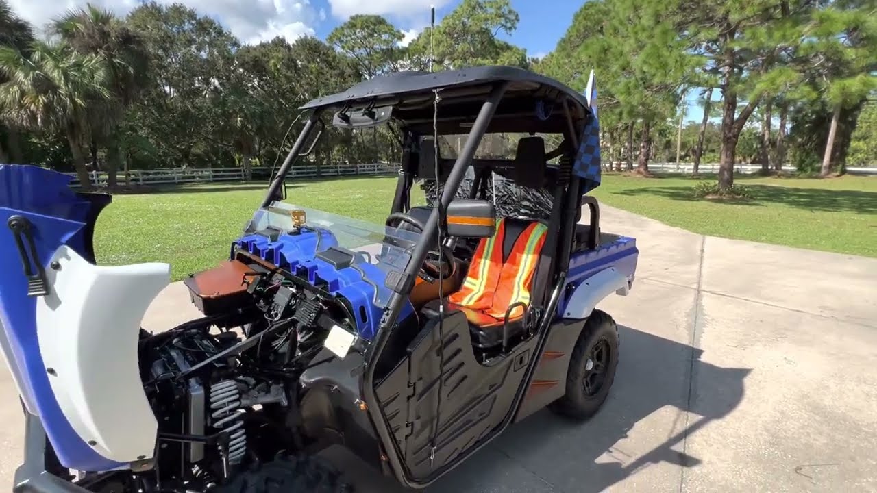 HISUN/AXIS 700 UTV 