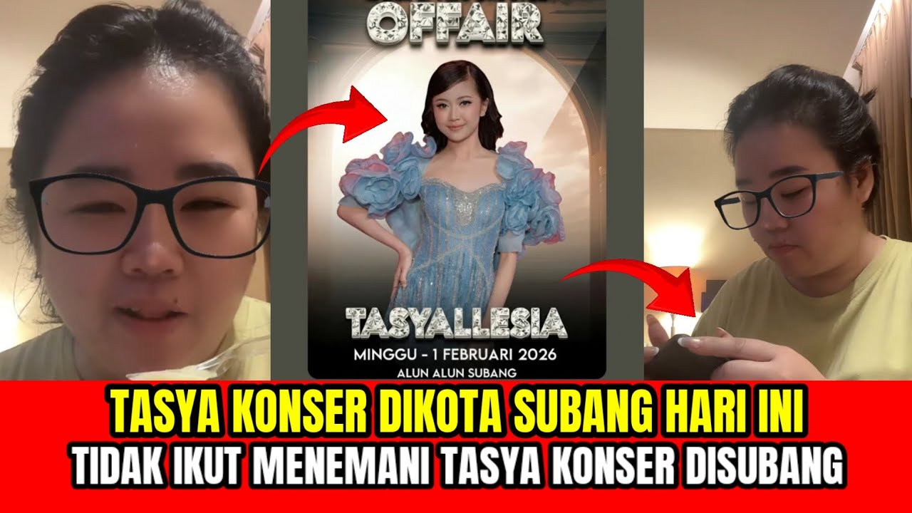 LIVE‼️KICHIHCIK BERI PENJELASAN BAHWA TASYA KONSER DIKOTA SUBANG TIDAK IKUT MENEMANI NYA!!