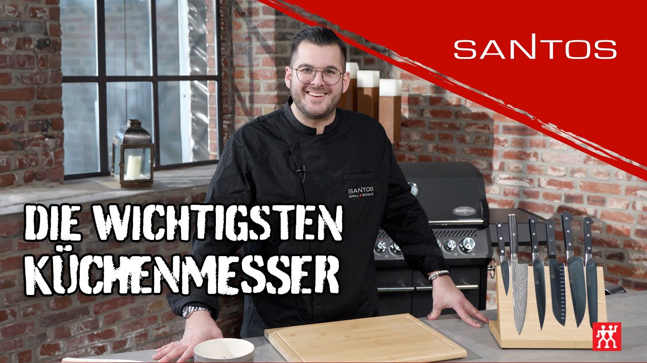 Schneidetechniken | Welche Messer braucht man überhaupt | Tipps und Tricks