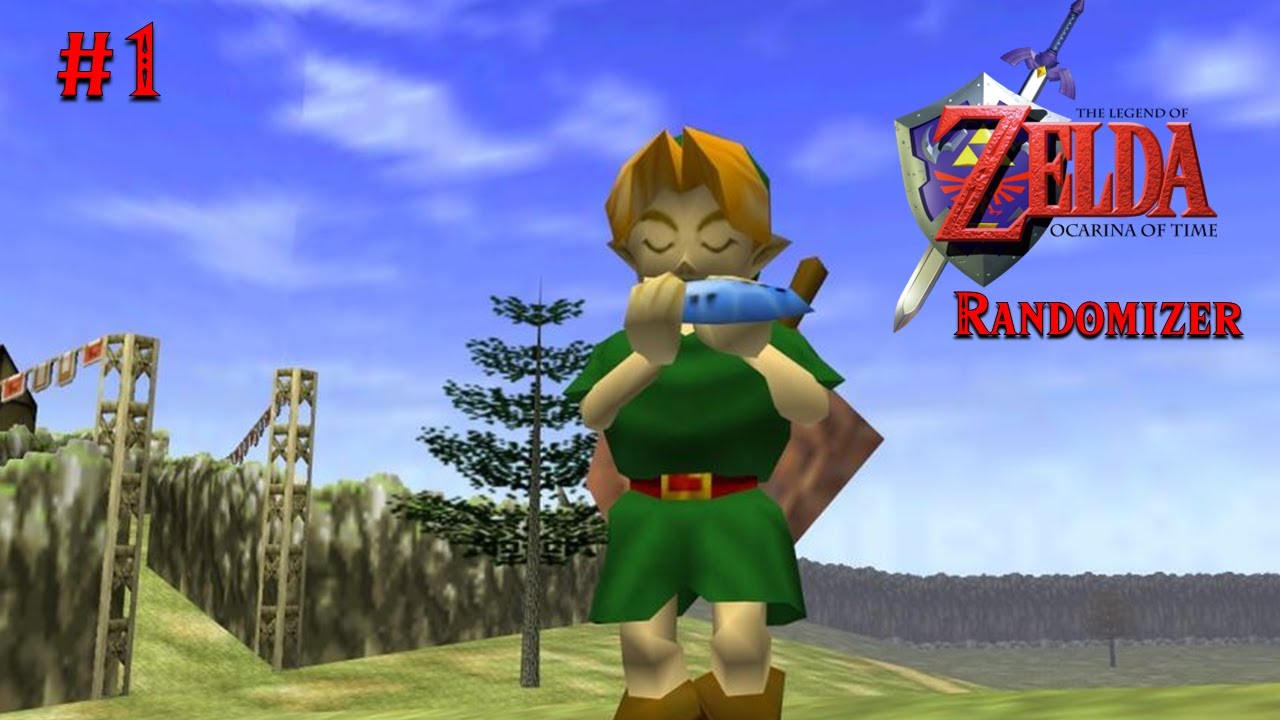 Zelda Ocarina of Time, but ALL items are Randomized! - LIVE