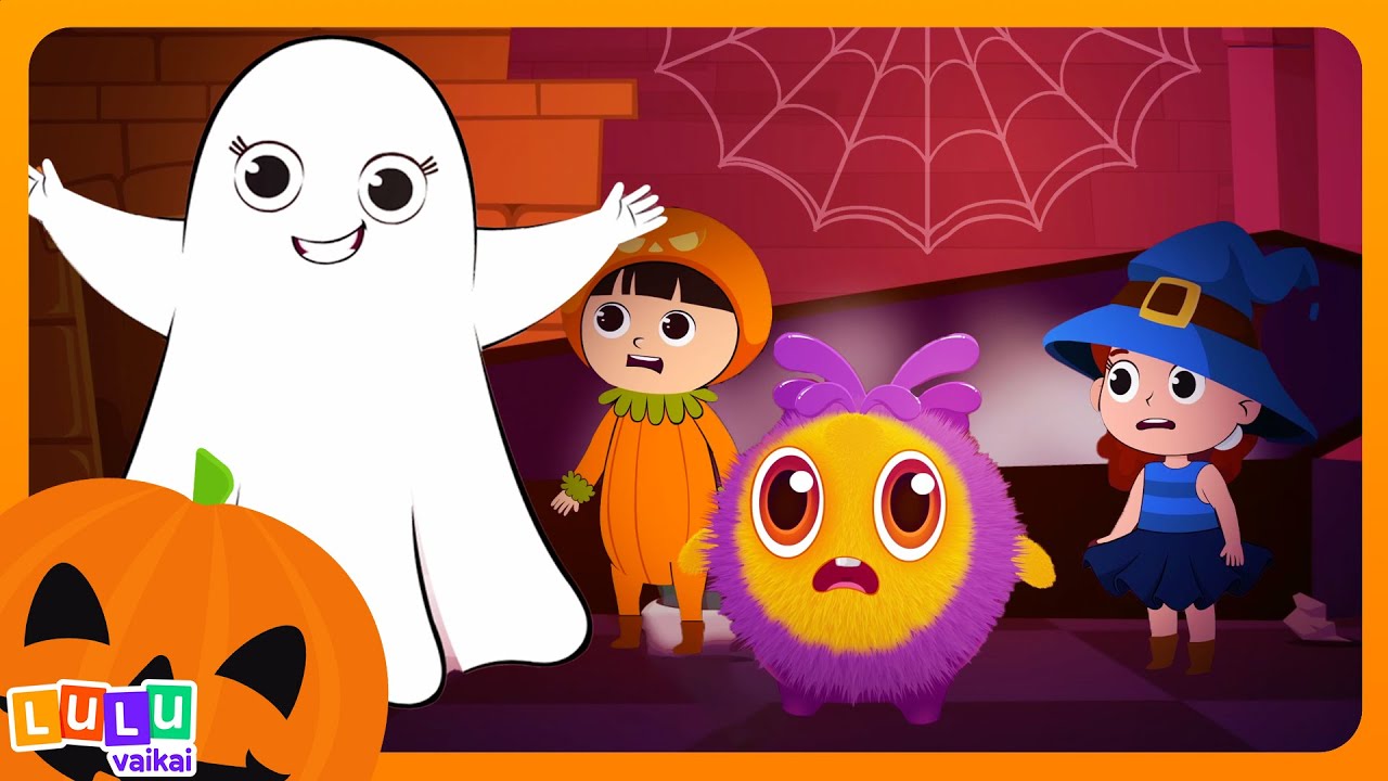 🎃 Helovino dainelė 🎃 Vaiduokliukas Kasparas Sugrįžo 👻 Geriausios Lietuvi&scaron;kos Dainelės Vaikams 🎶