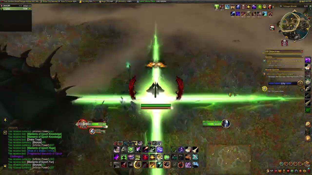 Mission: Felrage Destruction