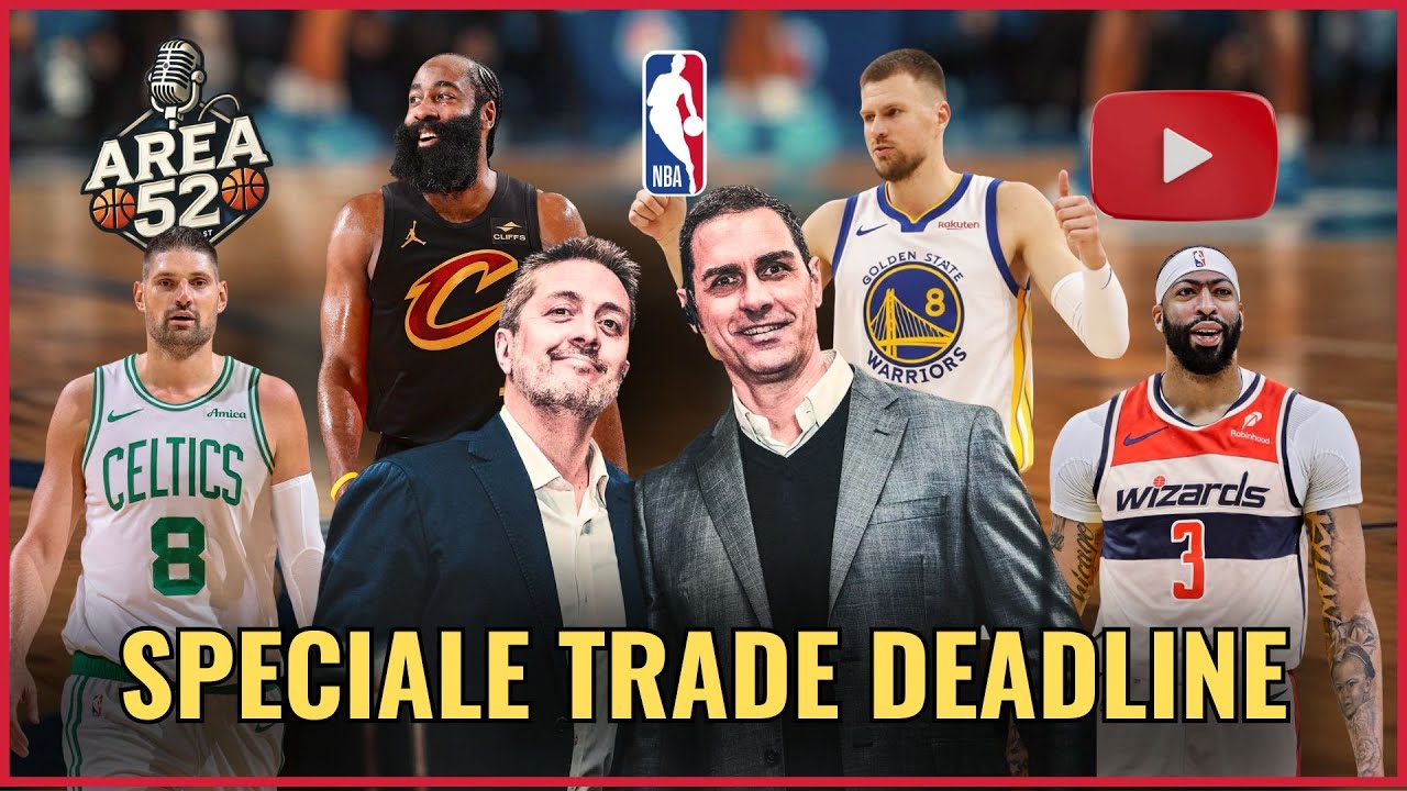 NBA 2025/26 - Speciale trade deadline!