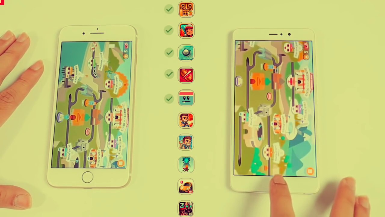 Xiaomi Mi 5S Plus и iPhone 7 Plus