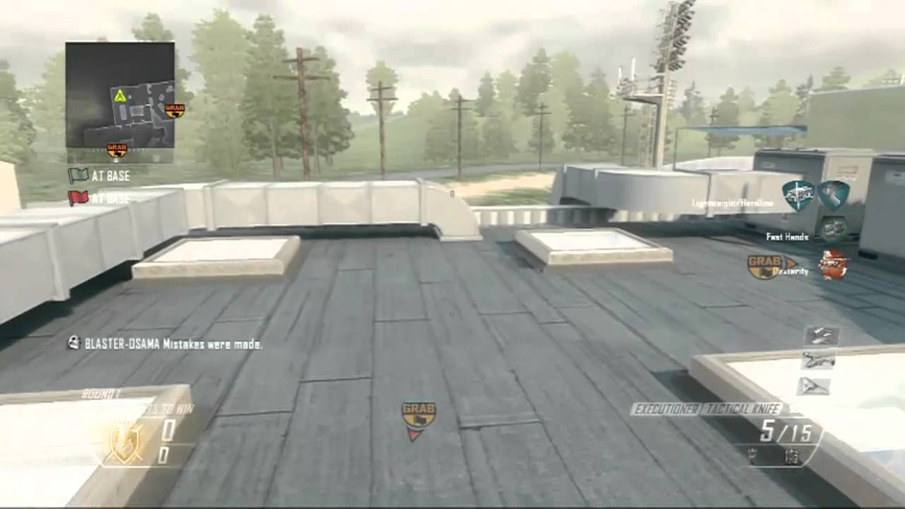 قلتش الخروج من الماب بلاك اوبس 2 | Glitch Black Ops 2