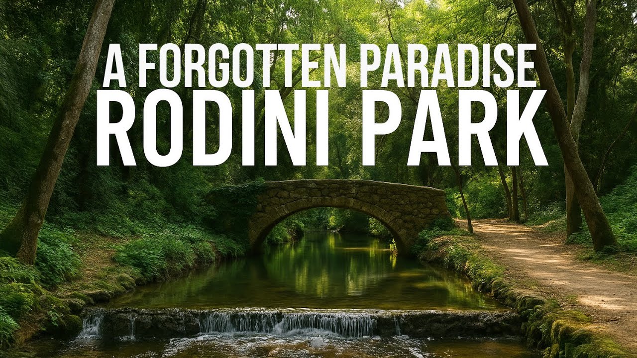 Rodini Park Rhodes - A Forgotten Paradise