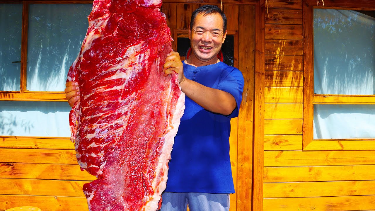 Я огромный поклонник свиных ребрышек и радую своих друзей, так удовлетворительно