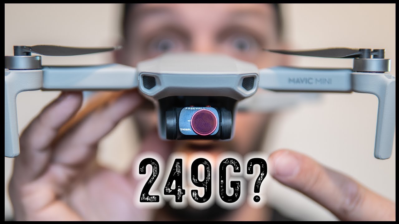 Mavic Mini ND Filters | Free Well Gear