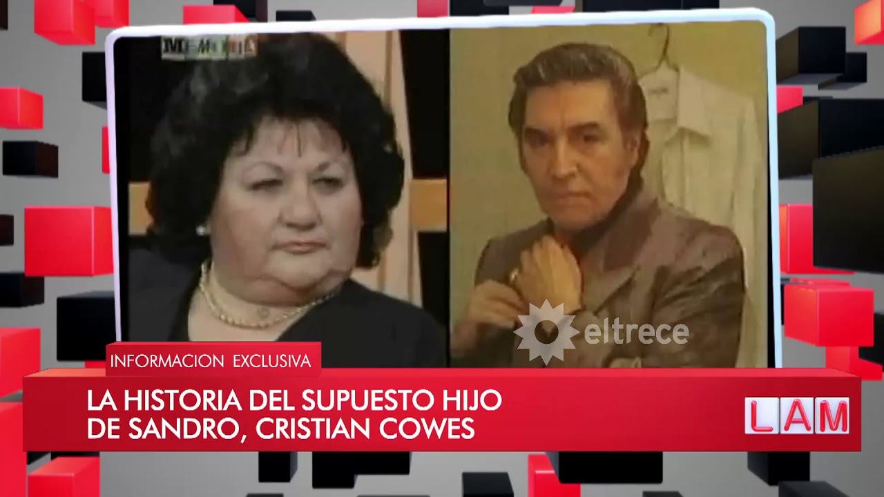El heredero de Sandro: informe exclusivo de Los ángeles de la mañana