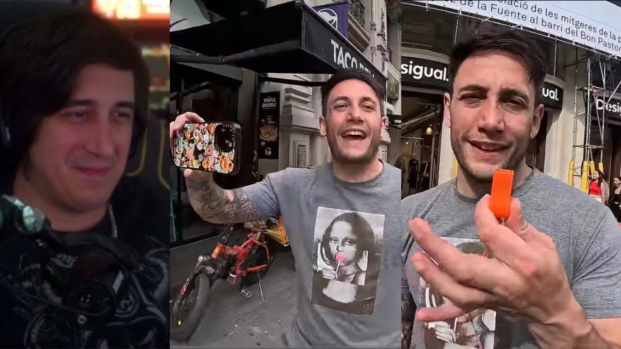 VECTOR REACCIONA A MOMO CAZANDO CARTERISTAS🤑