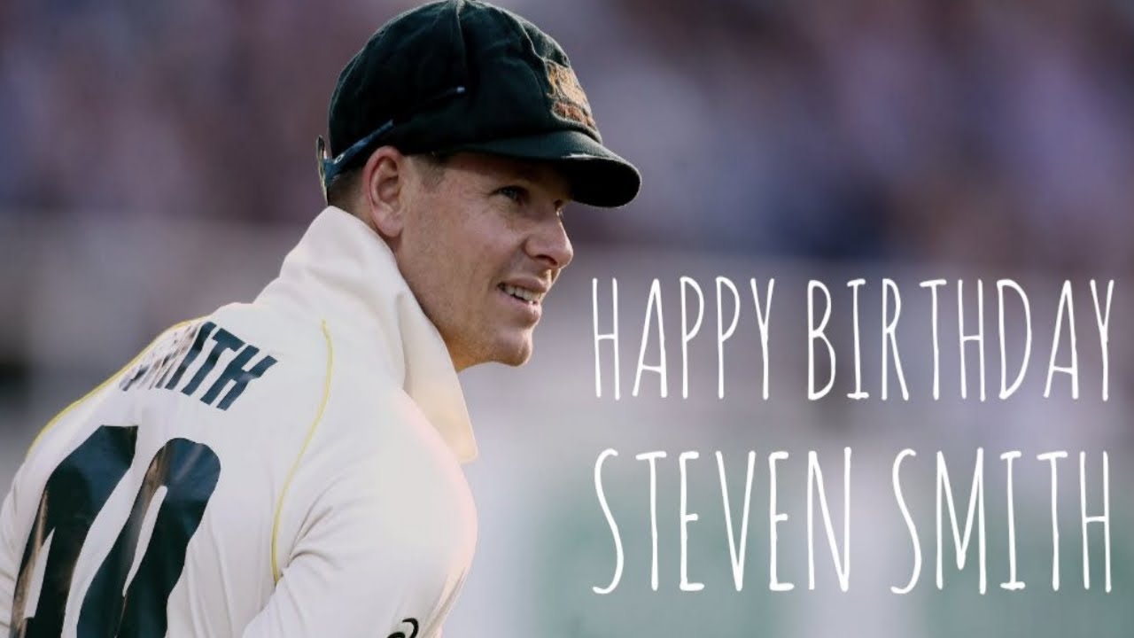 Steven Smith|Hall of Fame|Birthday Special| #marmaduke