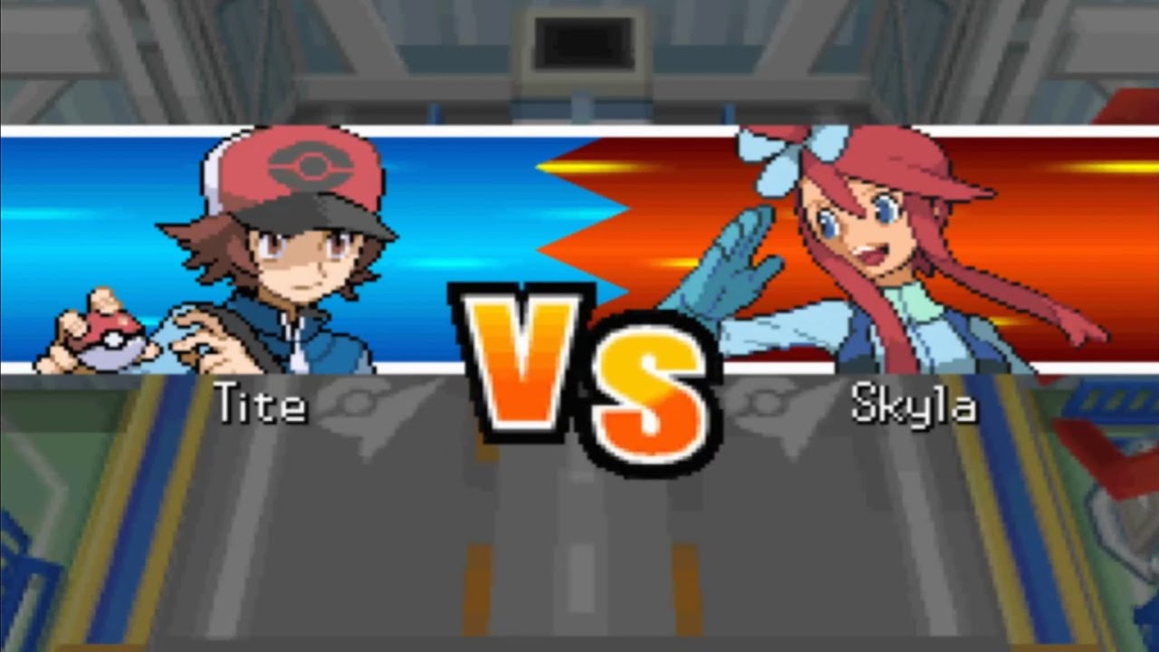 Pokemon Vintage White - vs Gym Leader Skyla