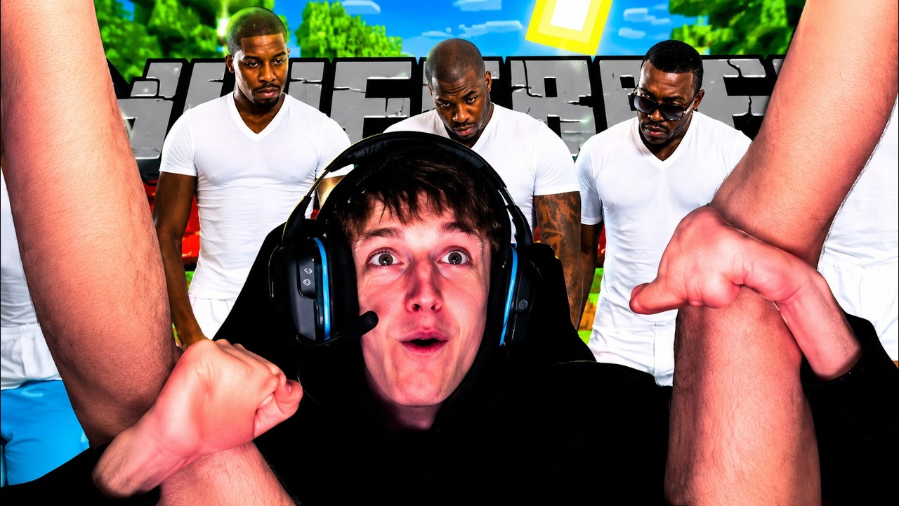 Edging Minecraft Hardcore (BLACKED EDITION) 