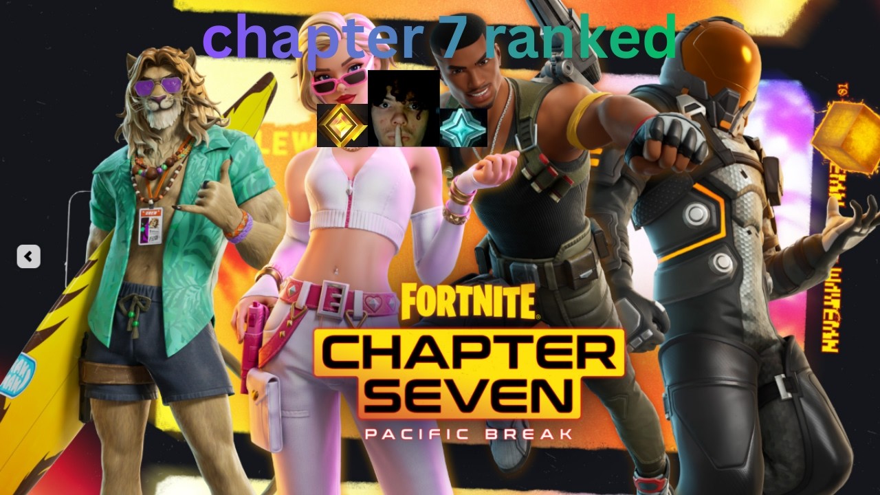 Fortnite rank road to unreal part 3 (gold to plat)