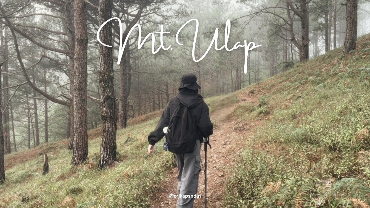 Conquering Mt.Ulap: A Day Hike to Remember | ep. 01