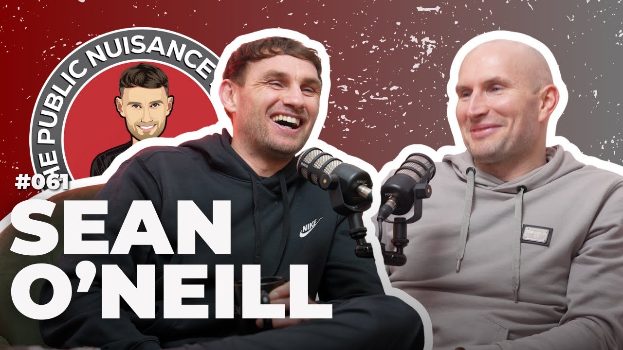 The Public Nuisance Podcast #061 A Fish Out of Water with Sean O&rsquo;Neill