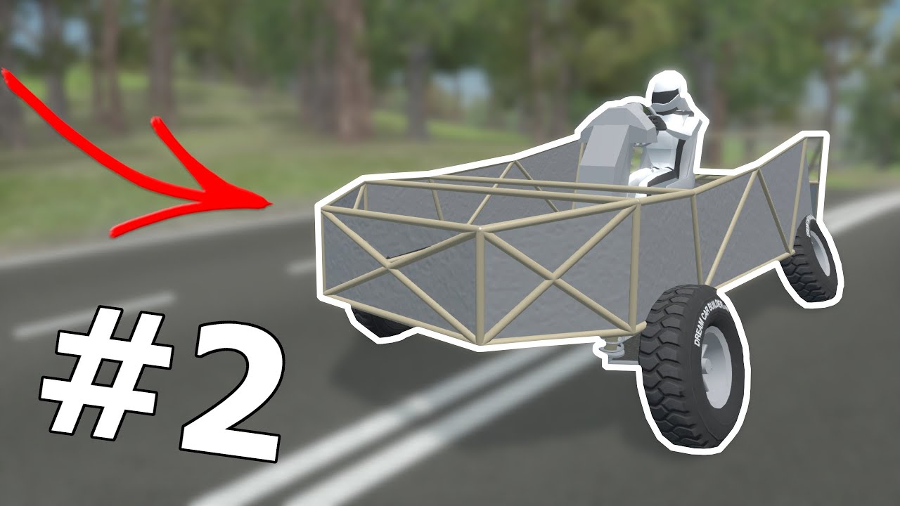 Buduję swój pierwszy pojazd w Dream Car Builder (#2)