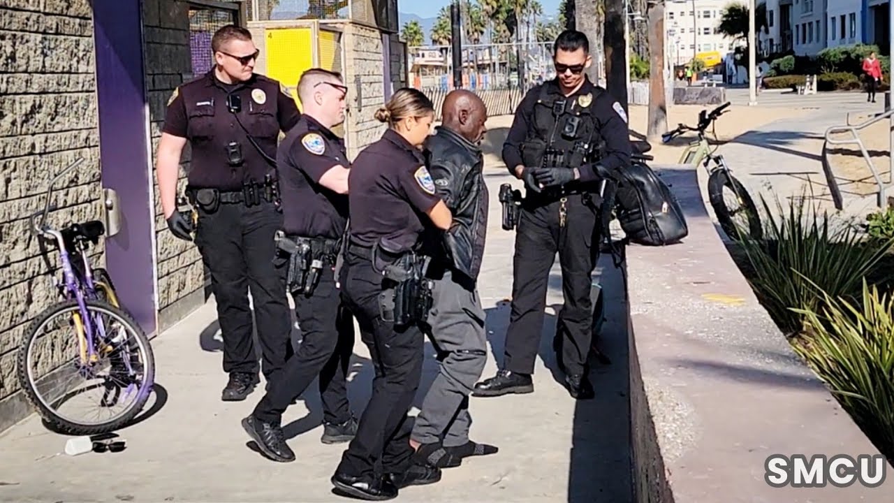 Operation Sunrise Sweep: Santa Monica Police Enforcement at Beach Leads to Narcotics Arrest